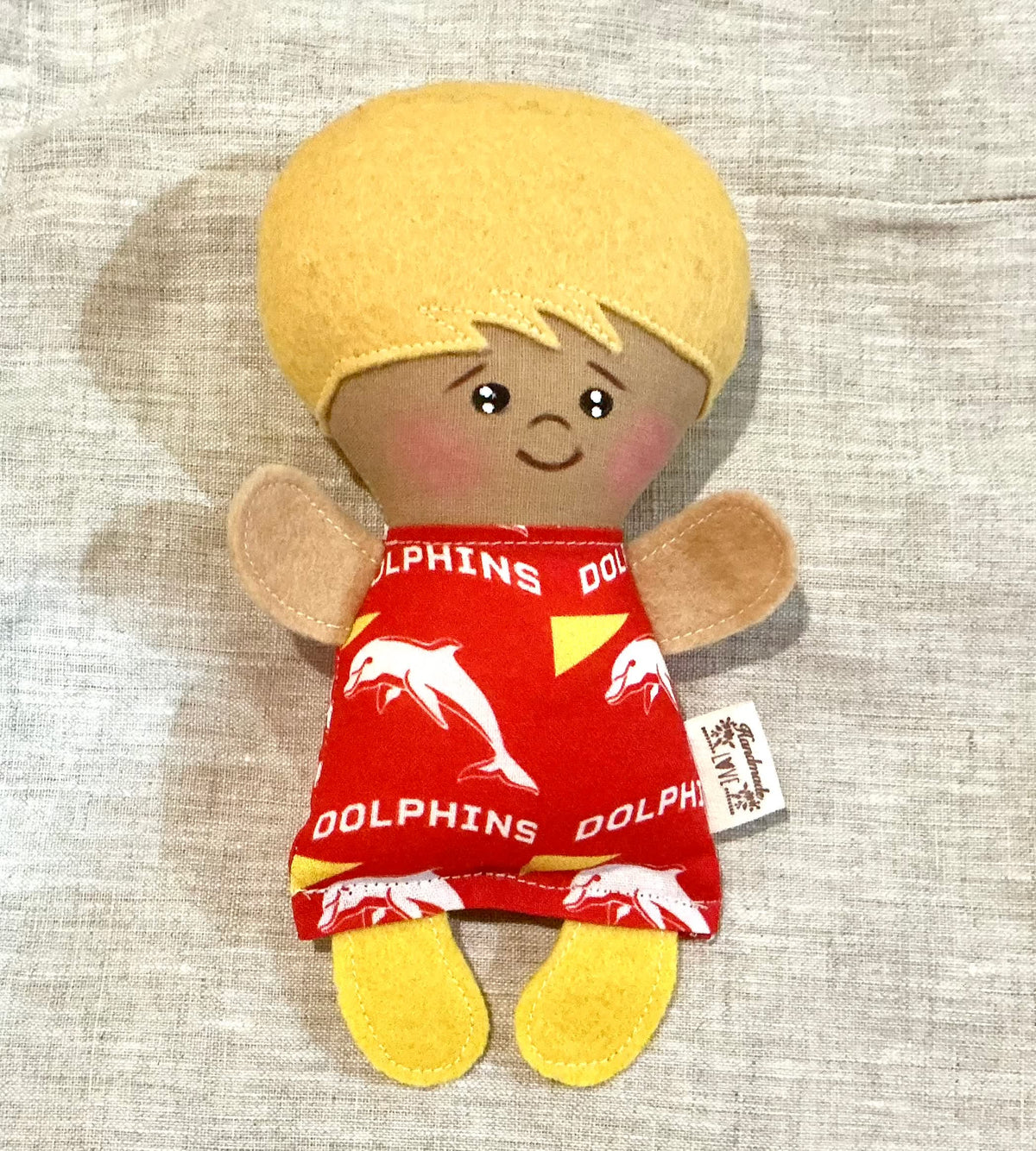 Handmade Mini Dolls - Footy Teams