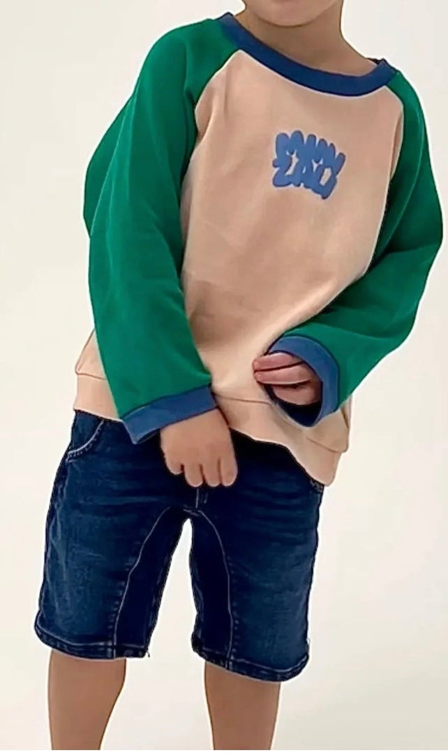 Colour Block Jumper