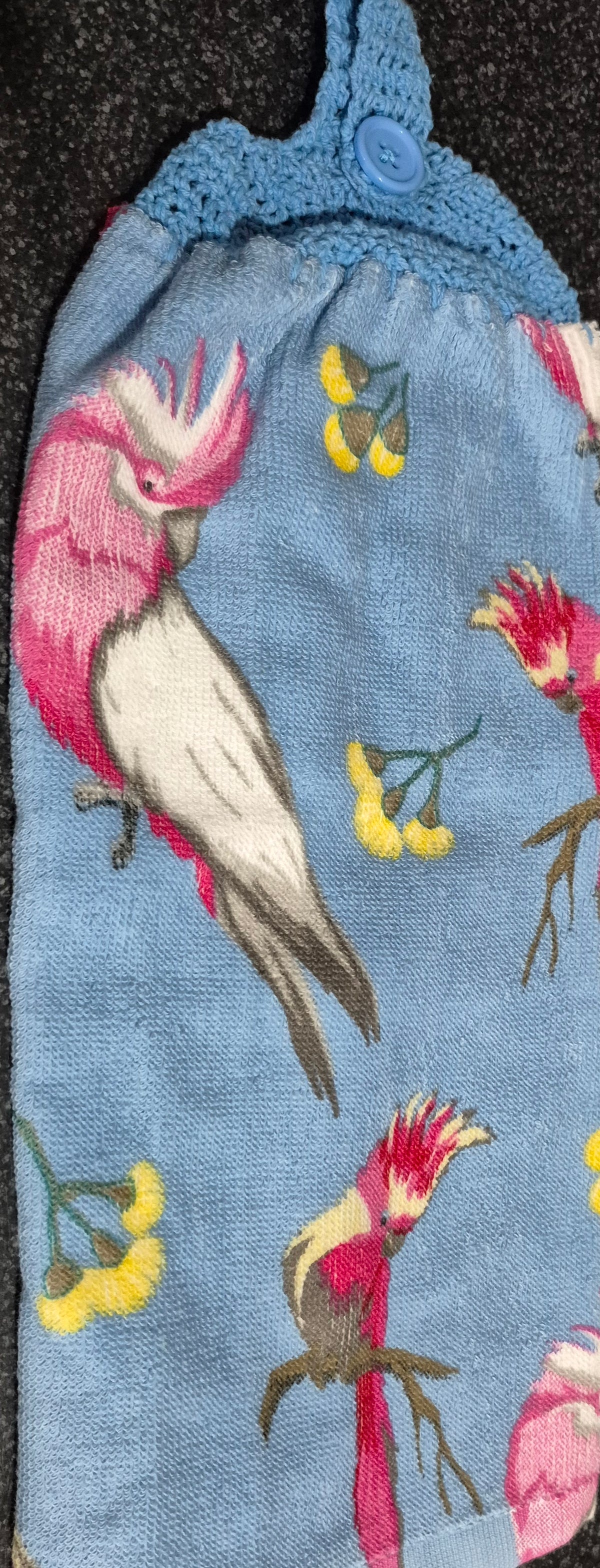Printed Kitchen hand towels - Double - Australian Designs