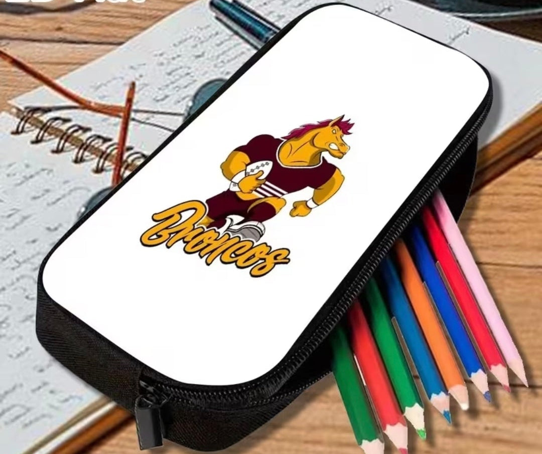 Broncos Pencil Case