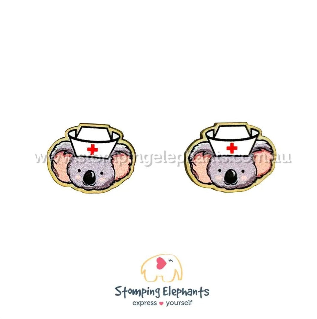 Handmade Stud Earrings