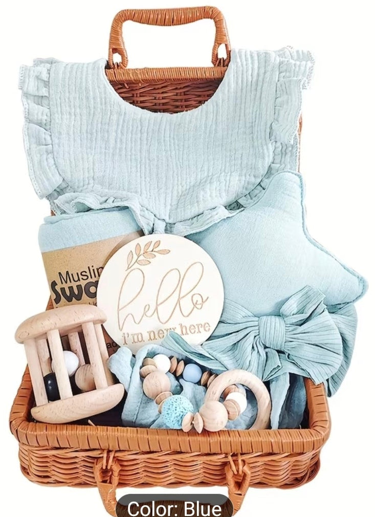 Newborn Keepsake Gift Box Set