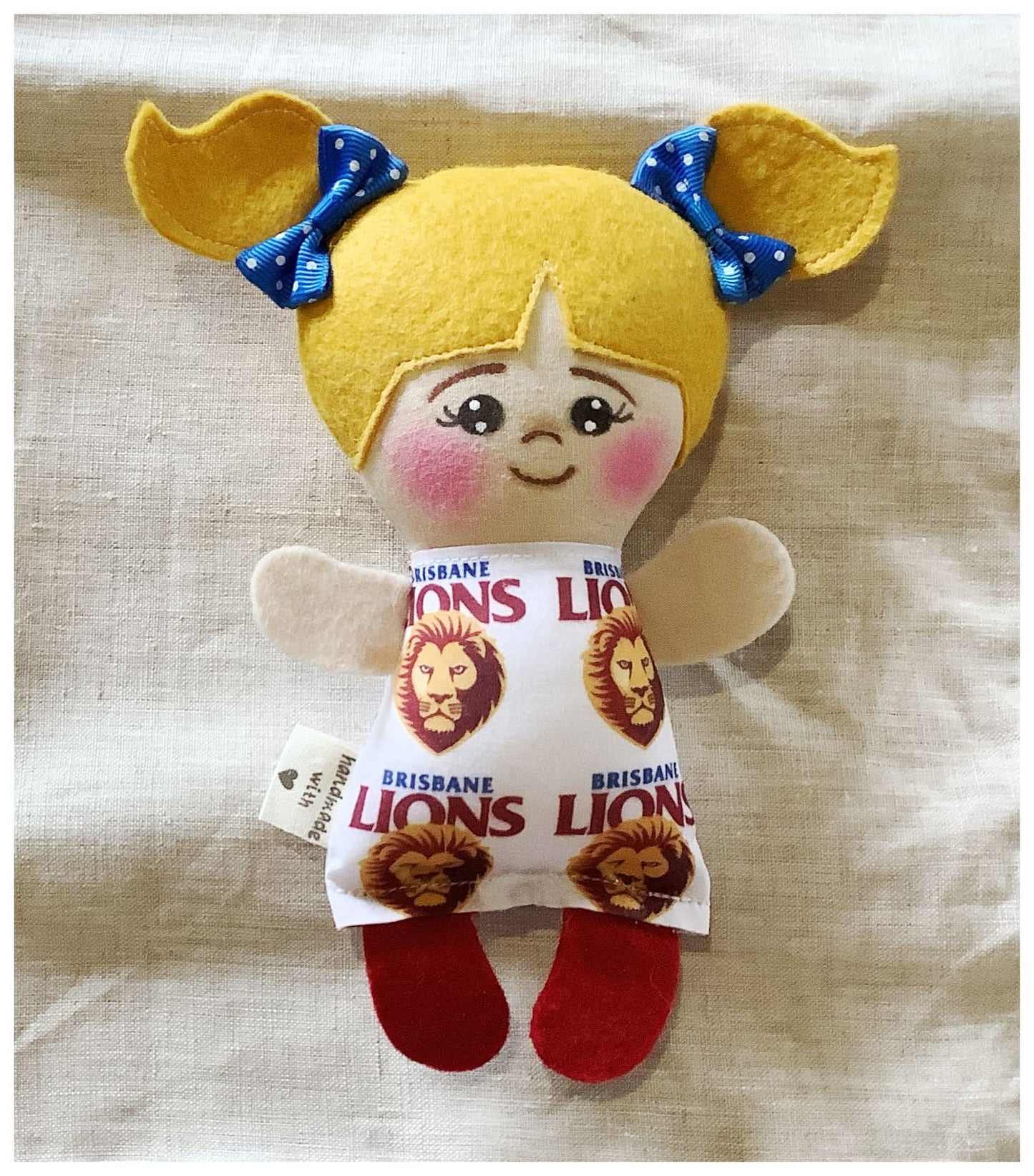 Handmade Mini Dolls - Footy Teams