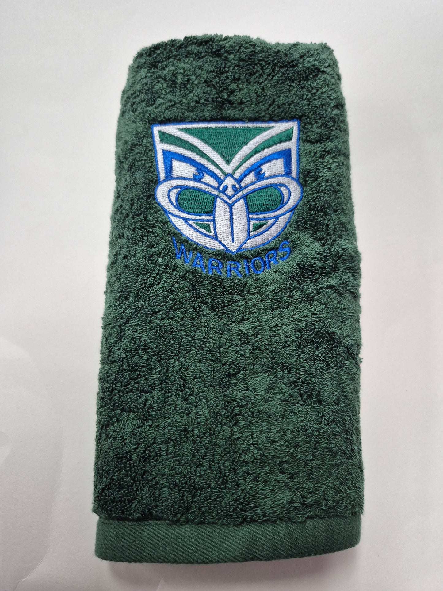 Embroidered Hand Towels - Footy