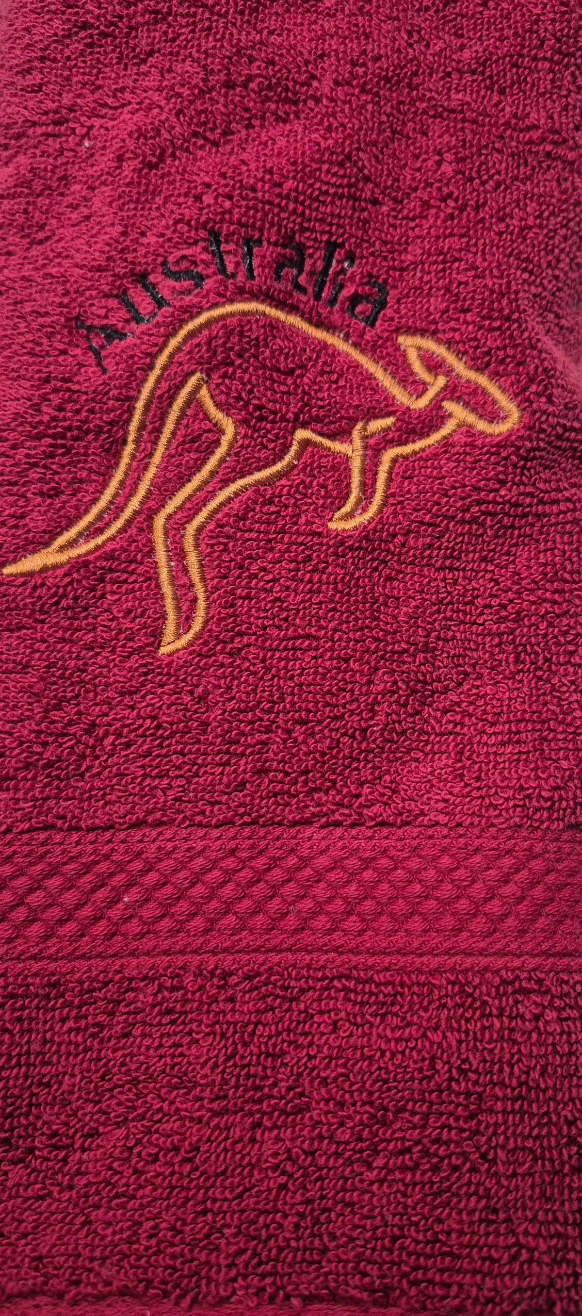 Embroidered Hand Towels - Australia