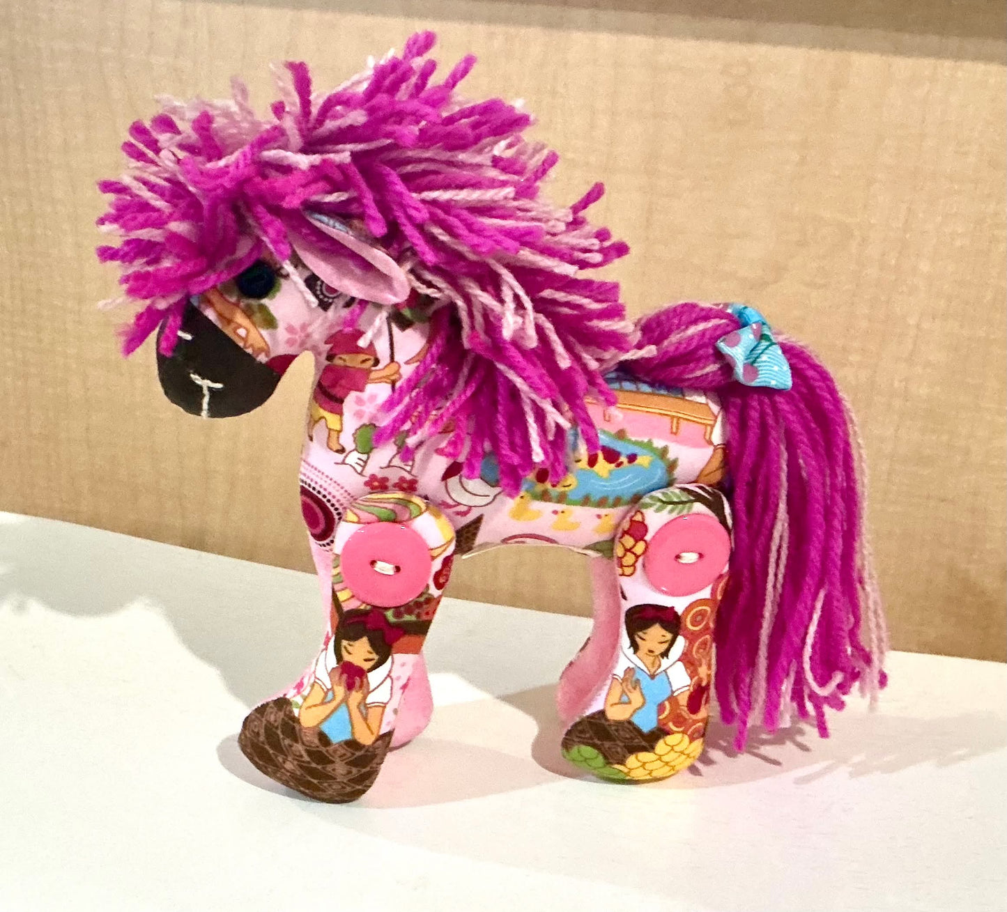 Soft Pony Toy