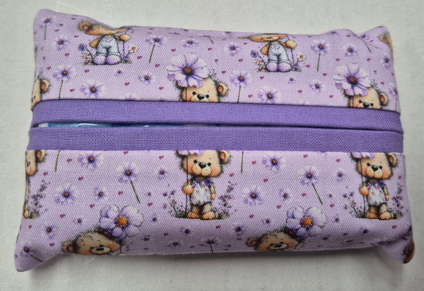 Fabric Tissue Holder - Travel Size