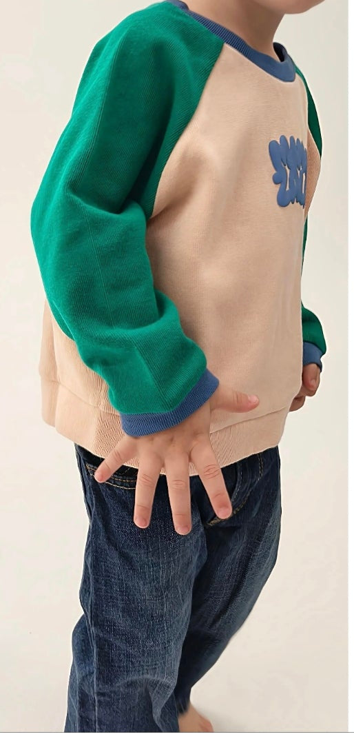 Colour Block Jumper