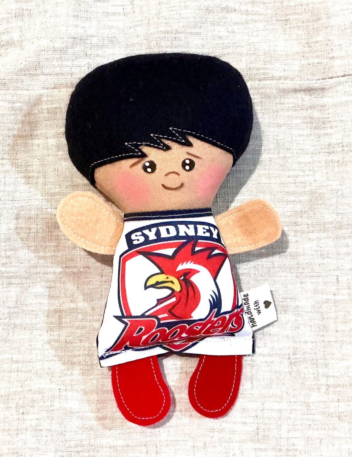 Handmade Mini Dolls - Footy Teams