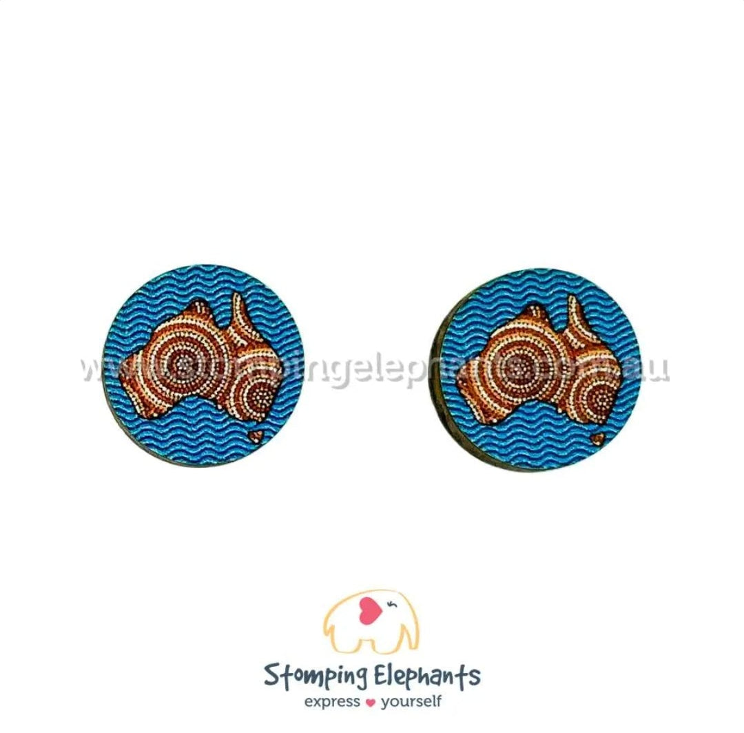Handmade Stud Earrings