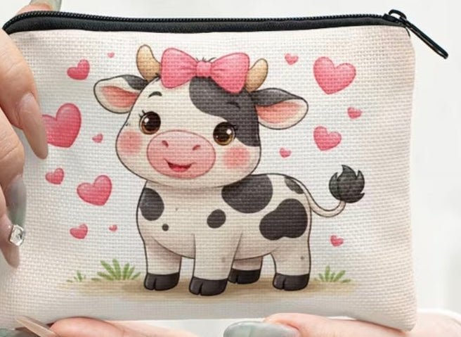 Zipper Bag/ Cosmetic Bags
