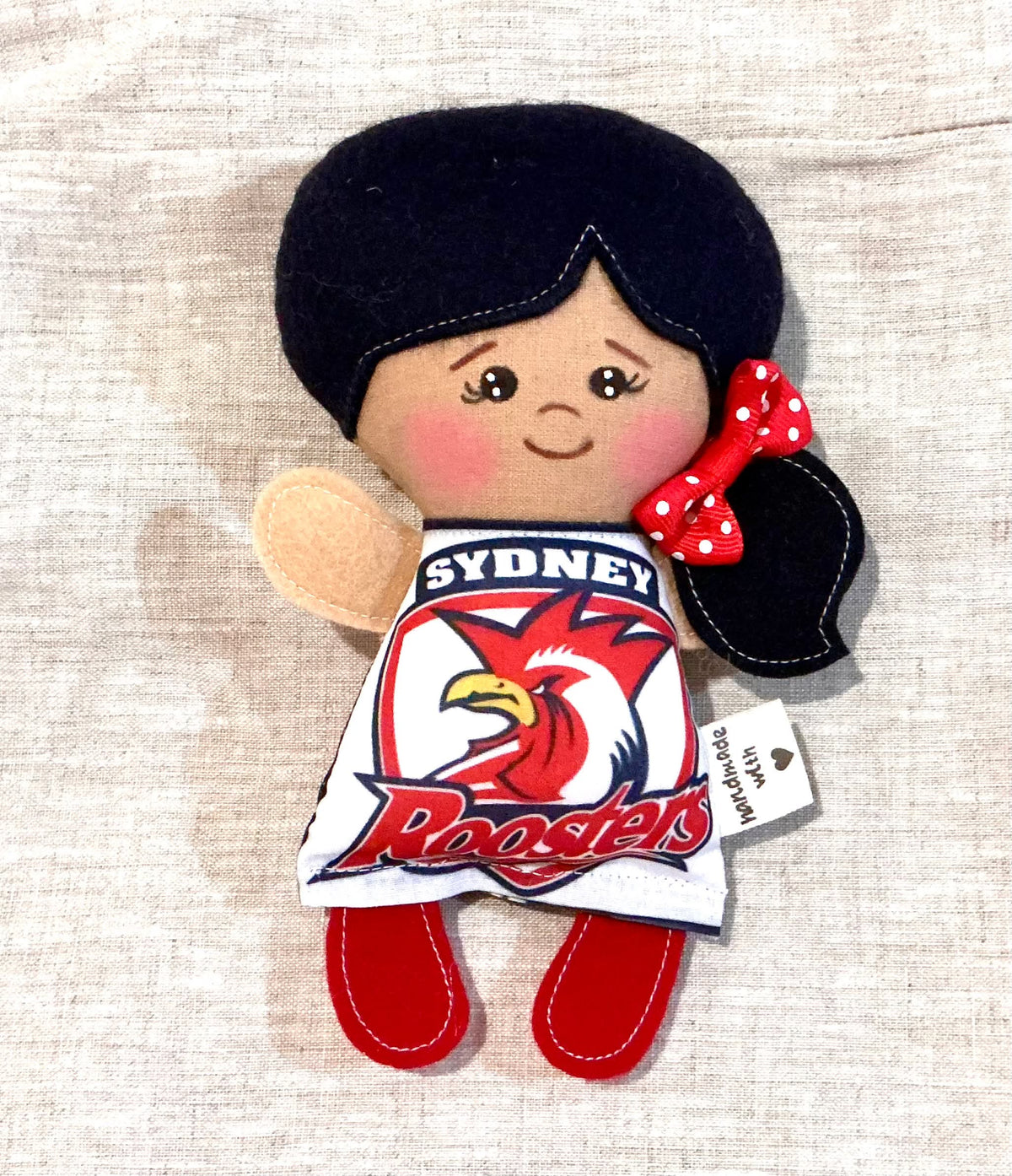 Handmade Mini Dolls - Footy Teams