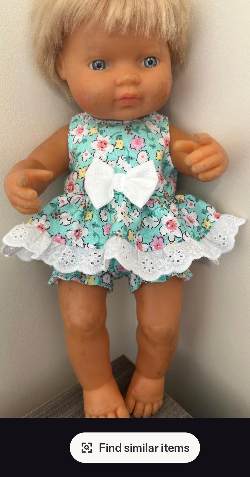 38cm Miniland Doll Clothes - 2 Piece, Lot 2