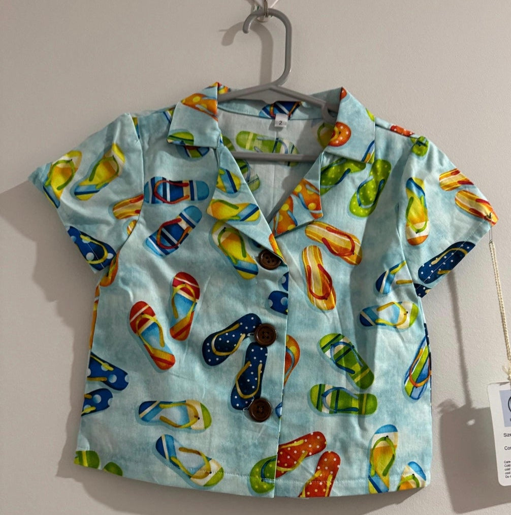 Boys Shirts - Size 2