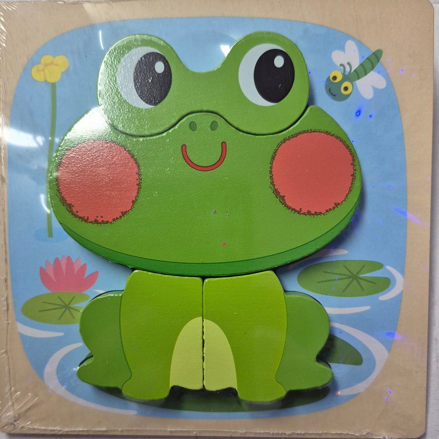 Wooden Jigsaw Puzzle