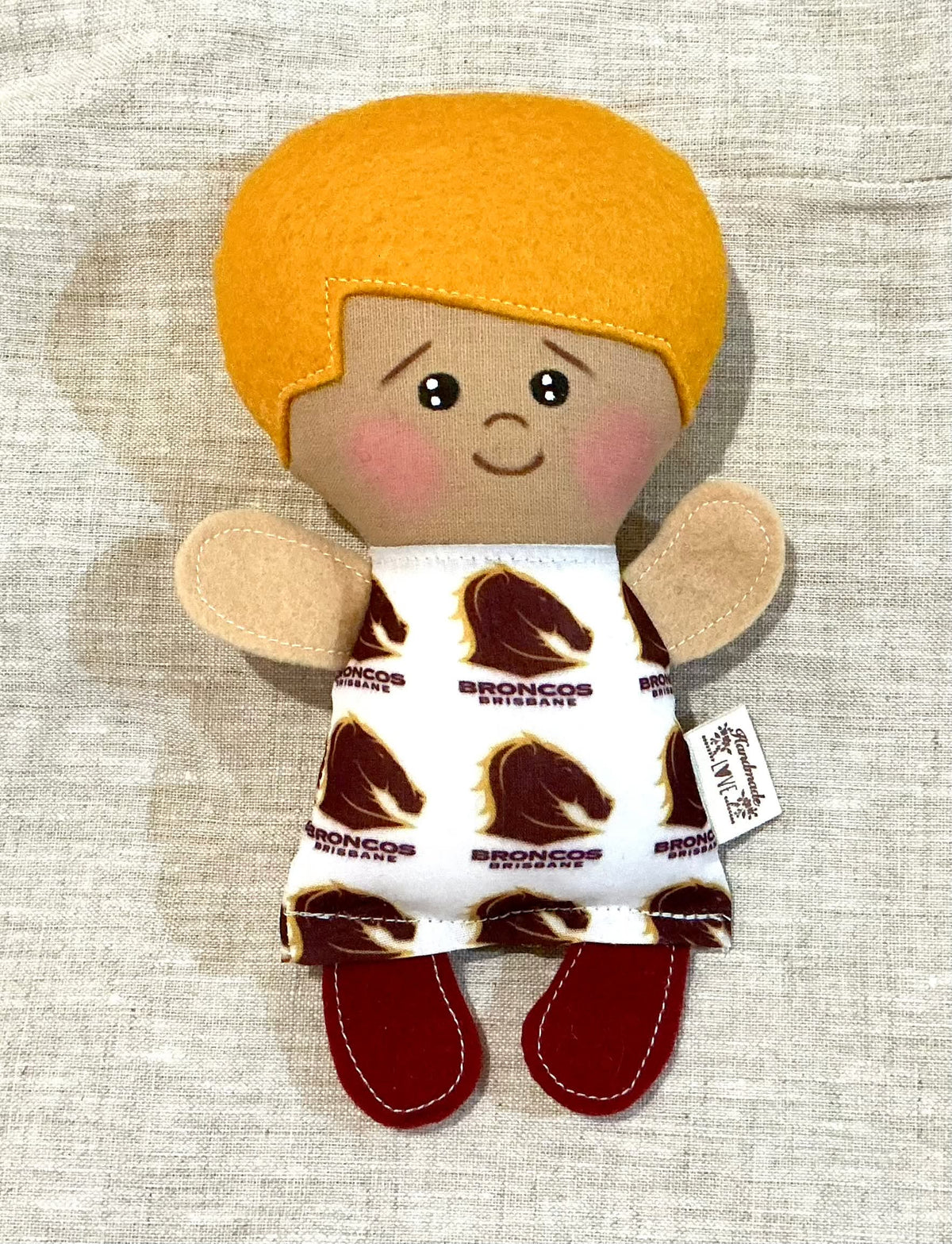 Handmade Mini Dolls - Footy Teams