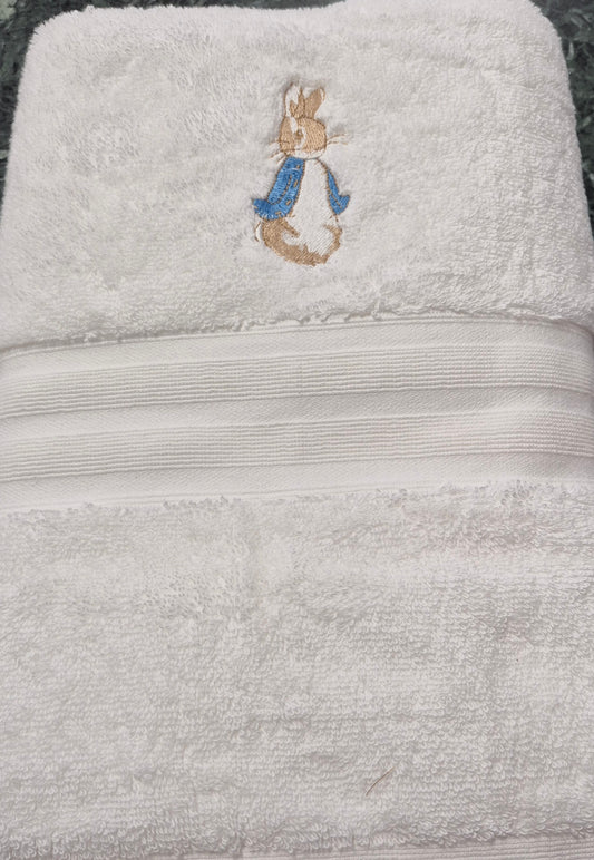 Embroidered Baby Towel