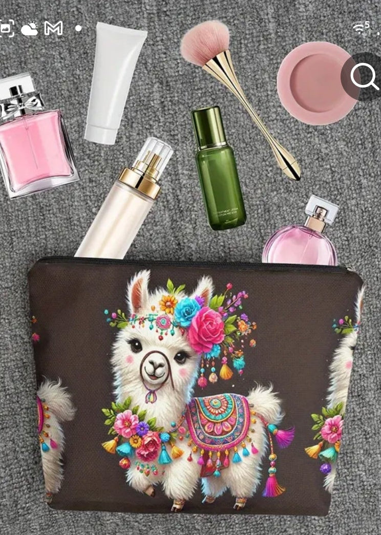 Zipper Bag/ Cosmetic Bags