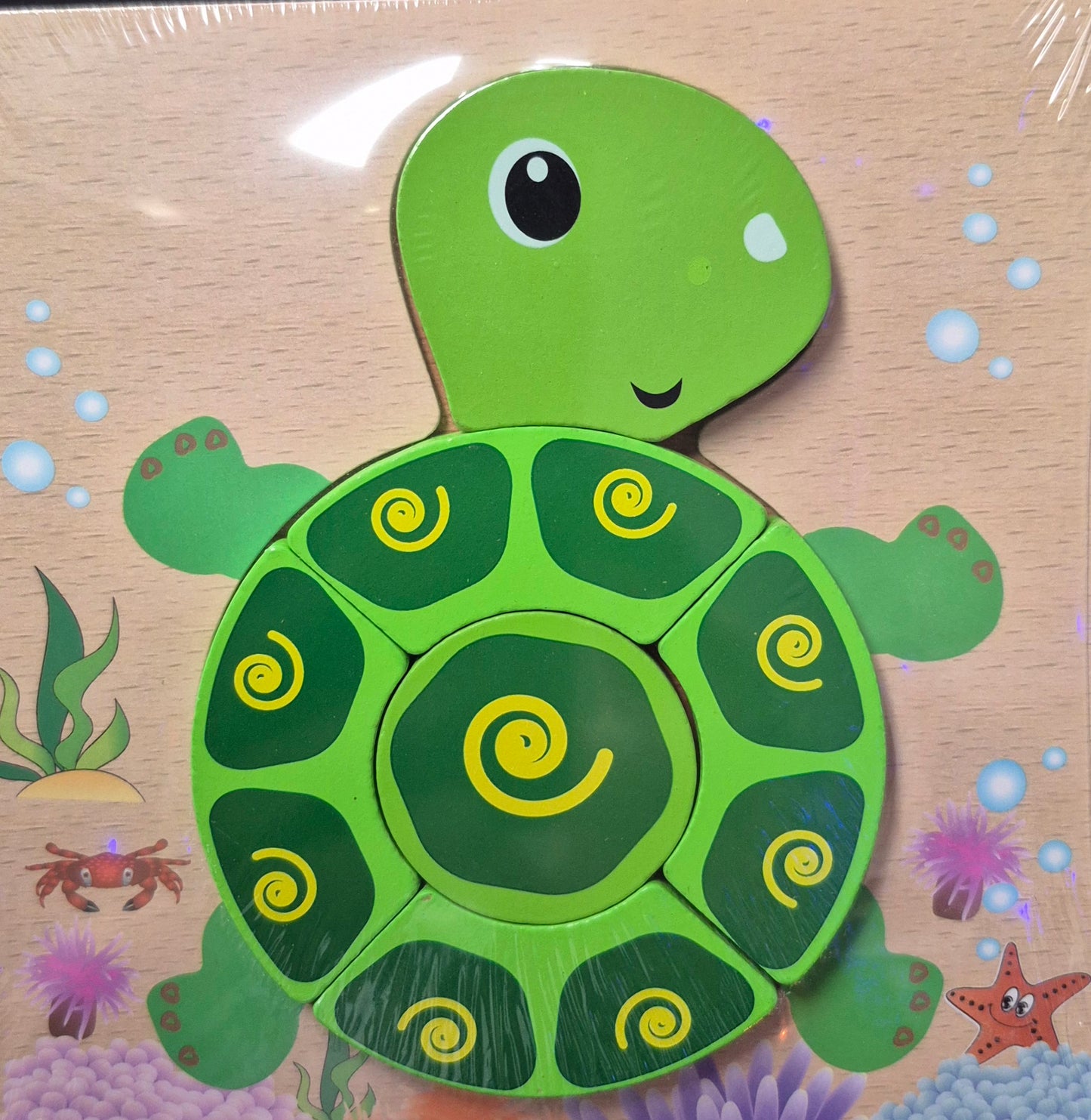 Wooden Jigsaw Puzzle