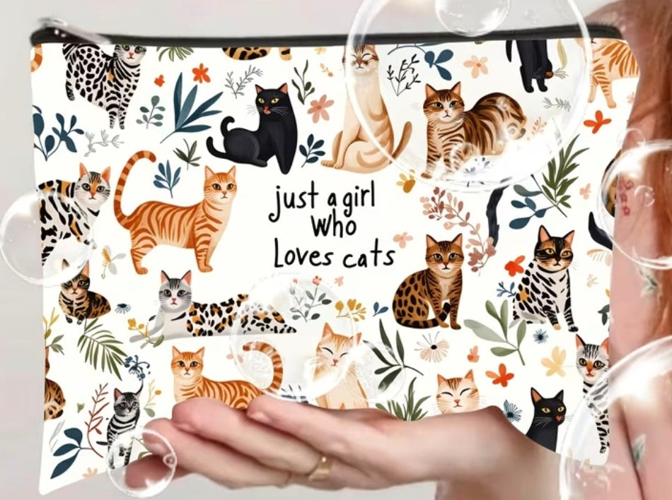 Zipper Bag/ Cosmetic Bags
