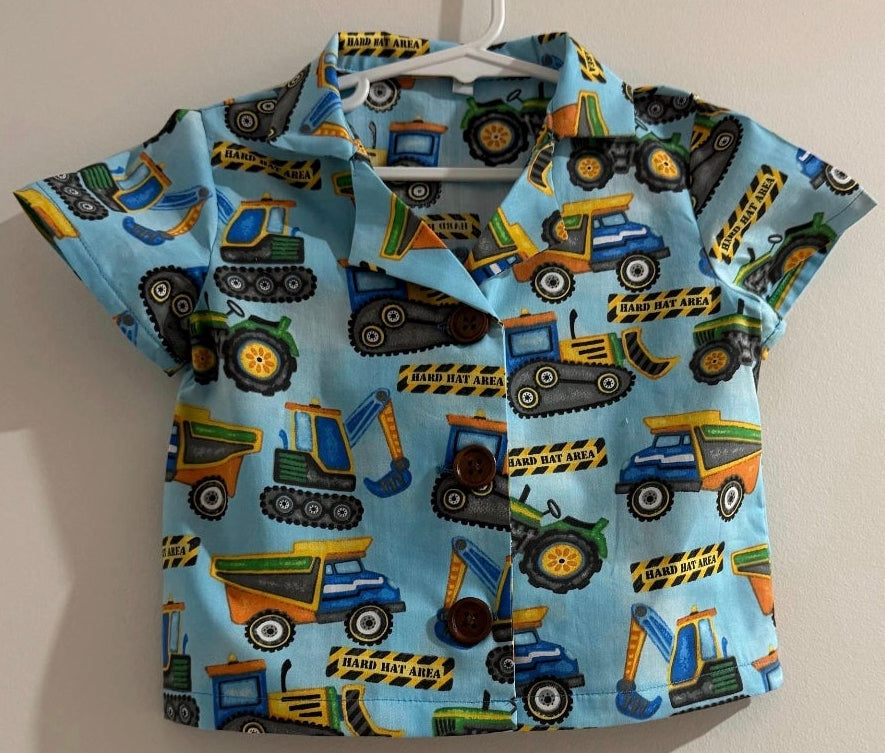 Boys Shirts - Size 3
