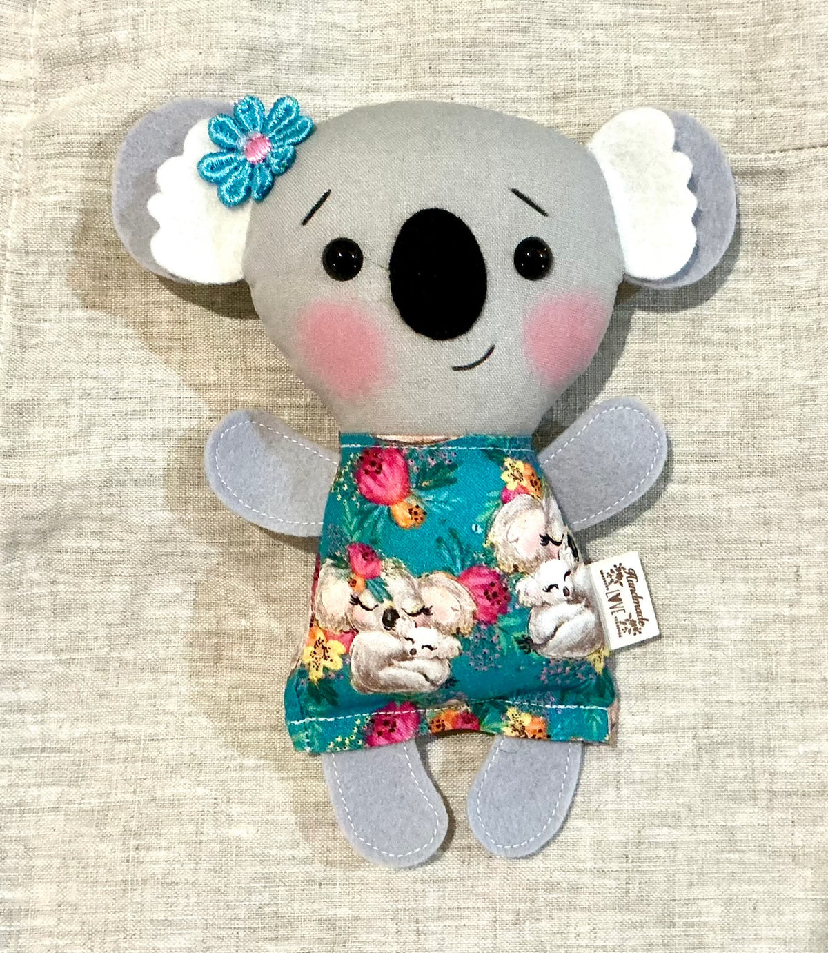 Handmade Mini Dolls - Cute Animals