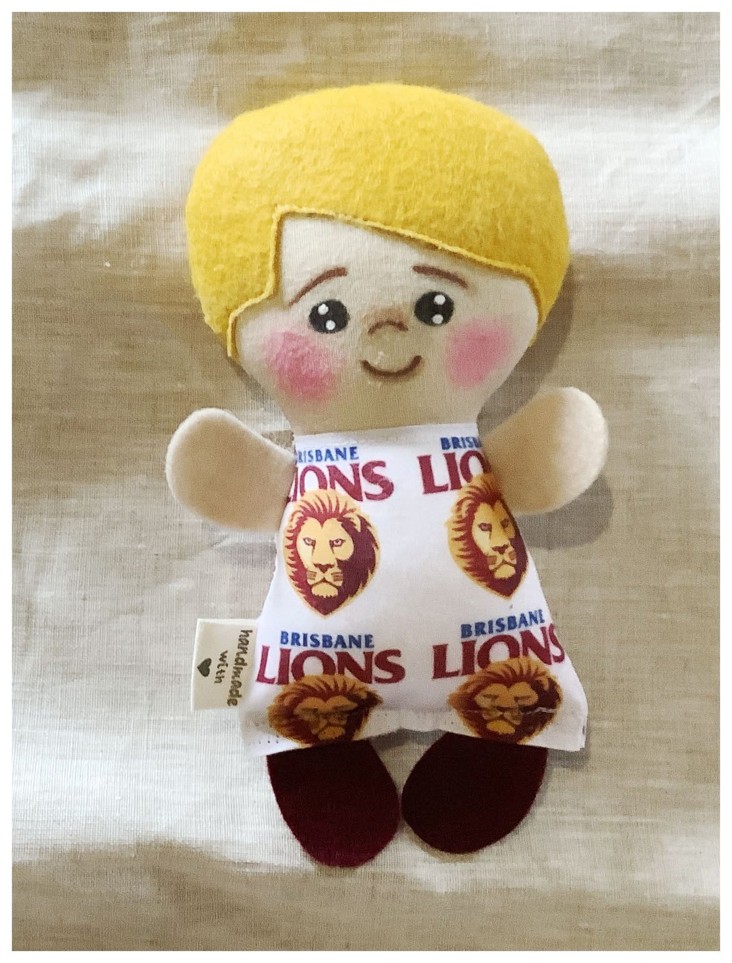 Handmade Mini Dolls - Footy Teams