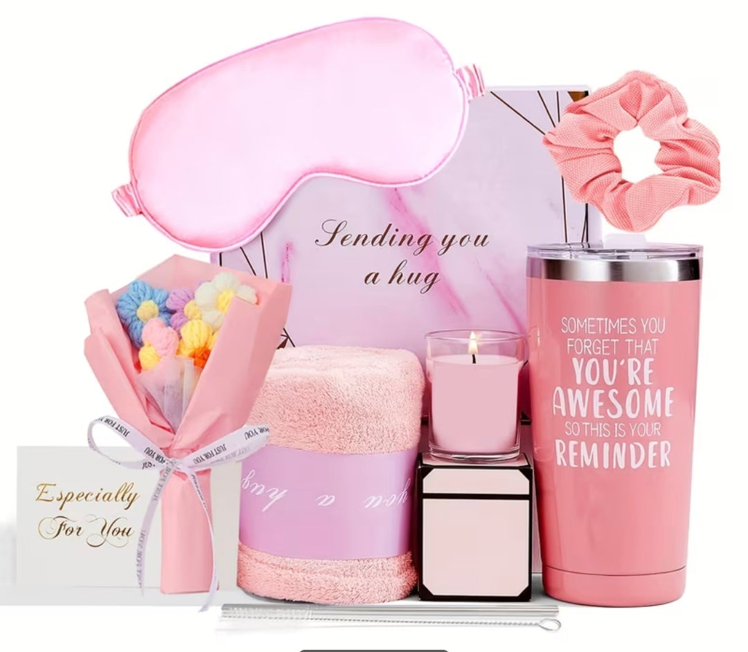 Women's Self Care Spa Gift Box