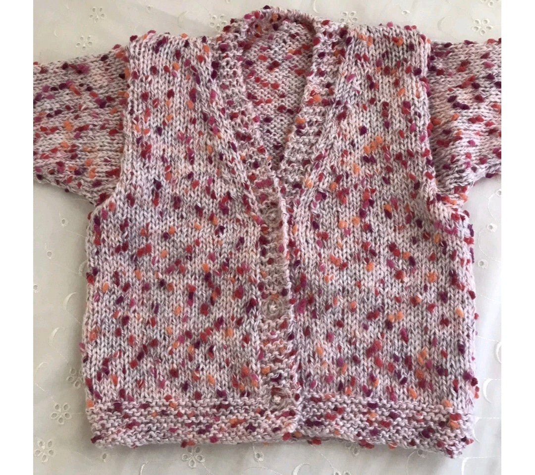 Hand Knitted Baby Cardigans