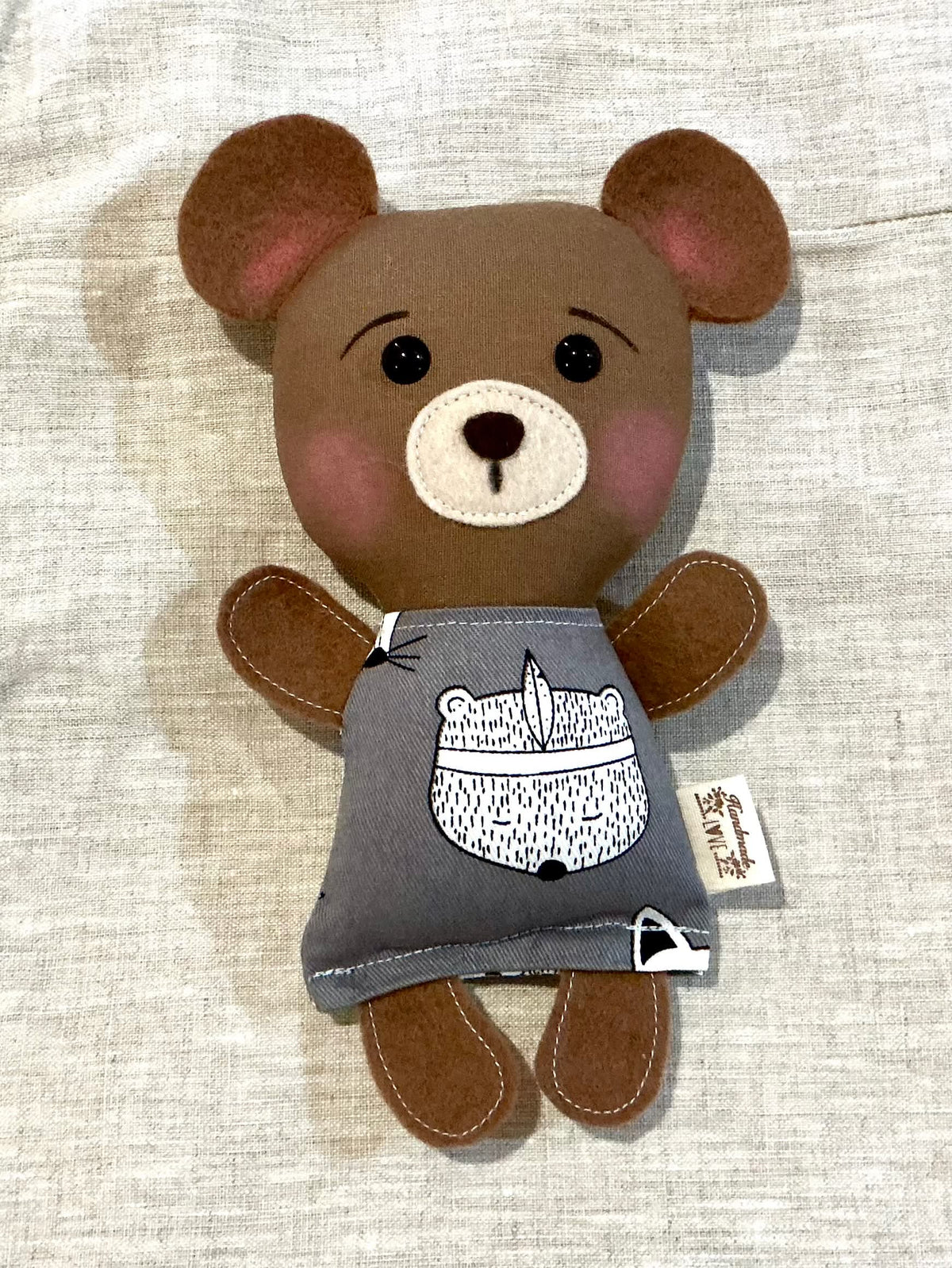 Handmade Mini Dolls - Cute Animals