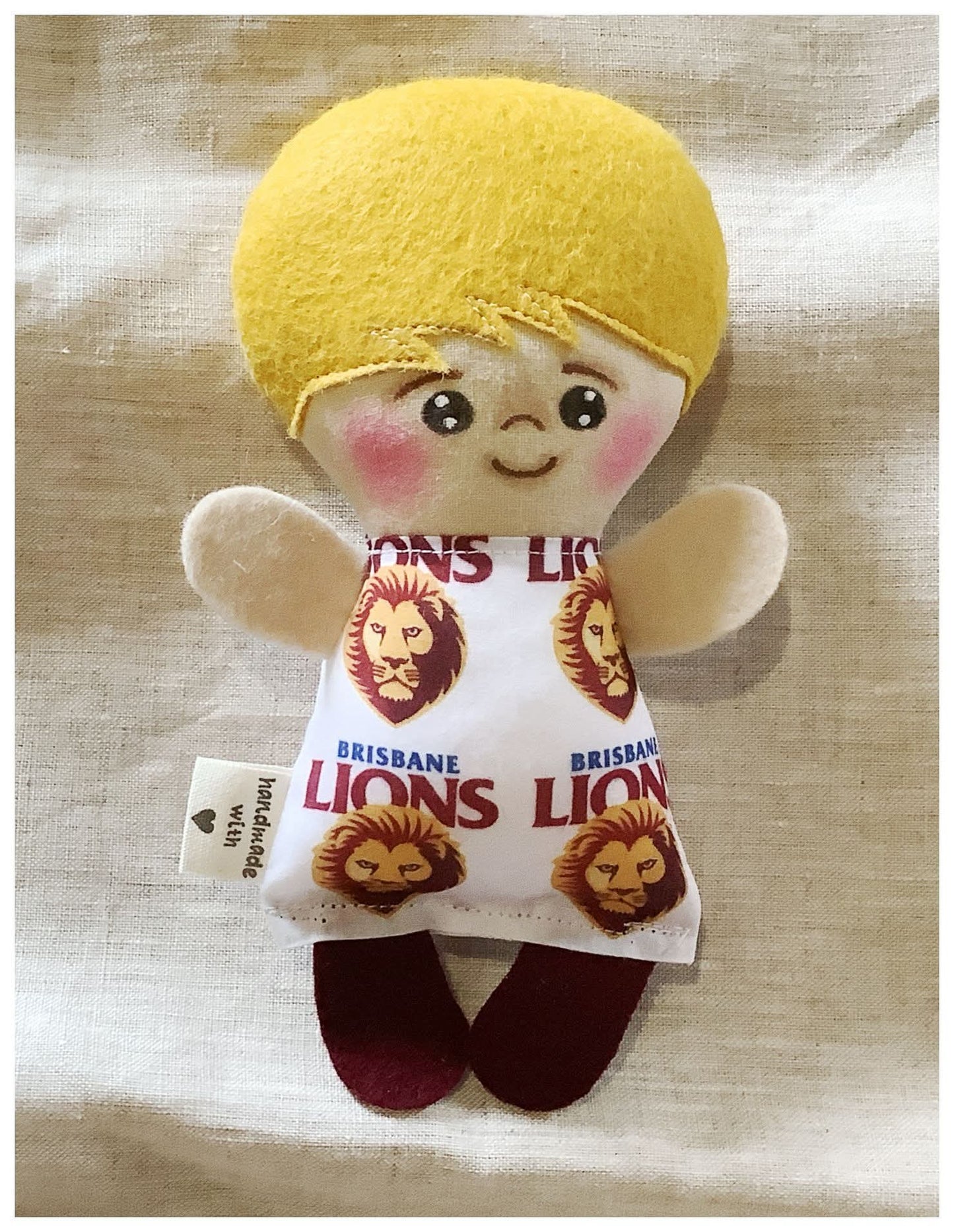 Handmade Mini Dolls - Footy Teams