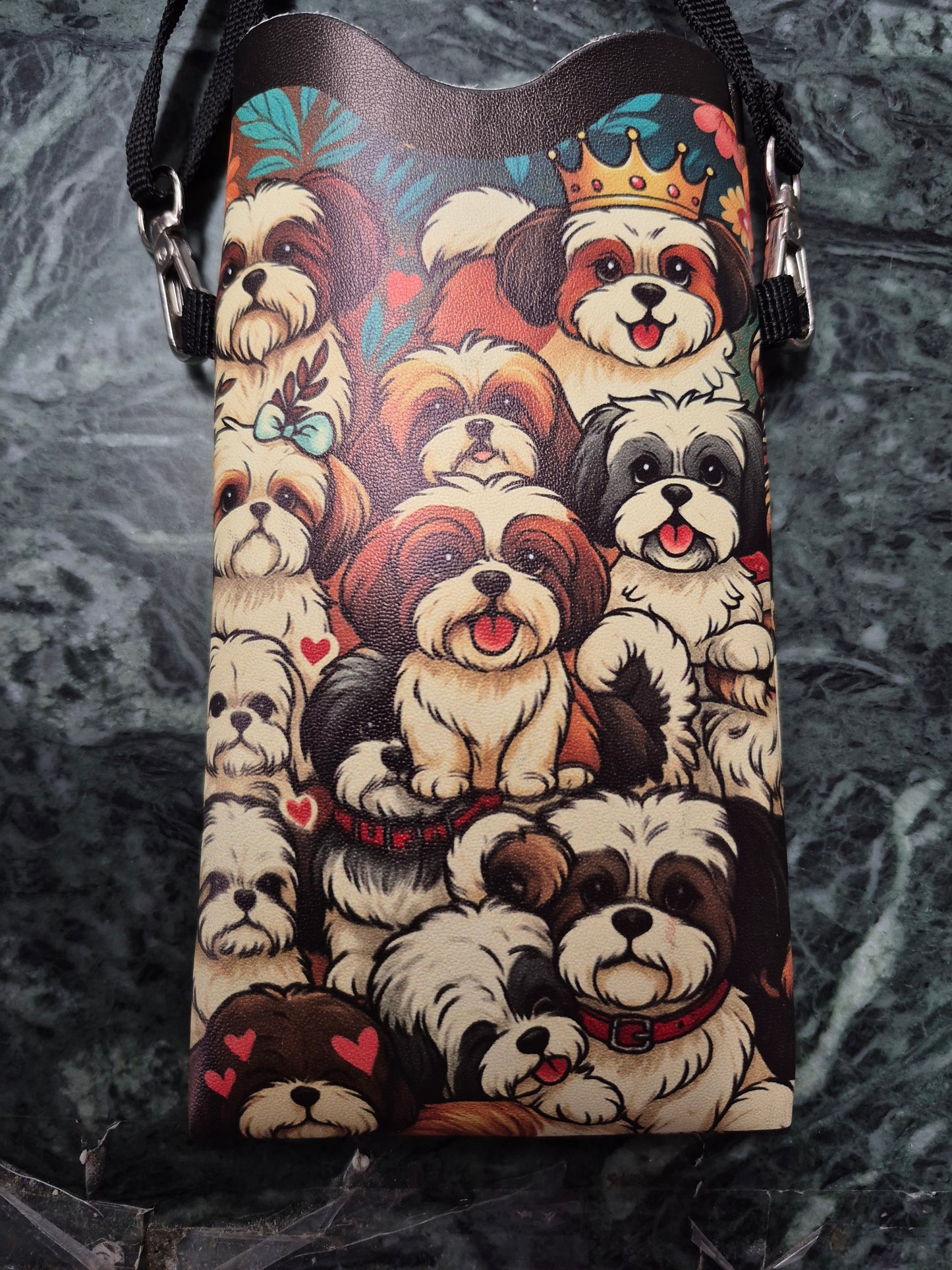 Glasses Case or Phone Tote