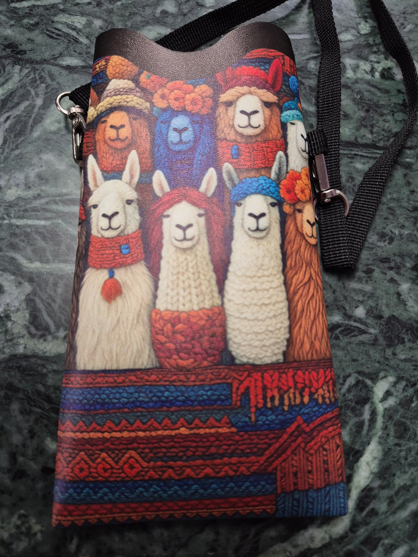 Glasses Case or Phone Tote