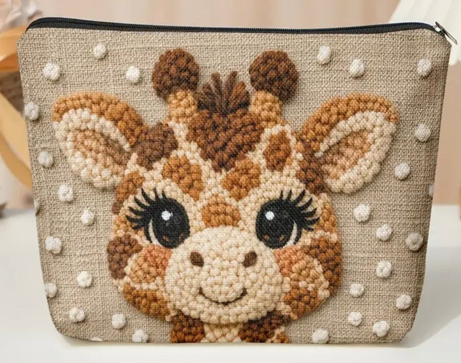 Zipper Bag/ Cosmetic Bags