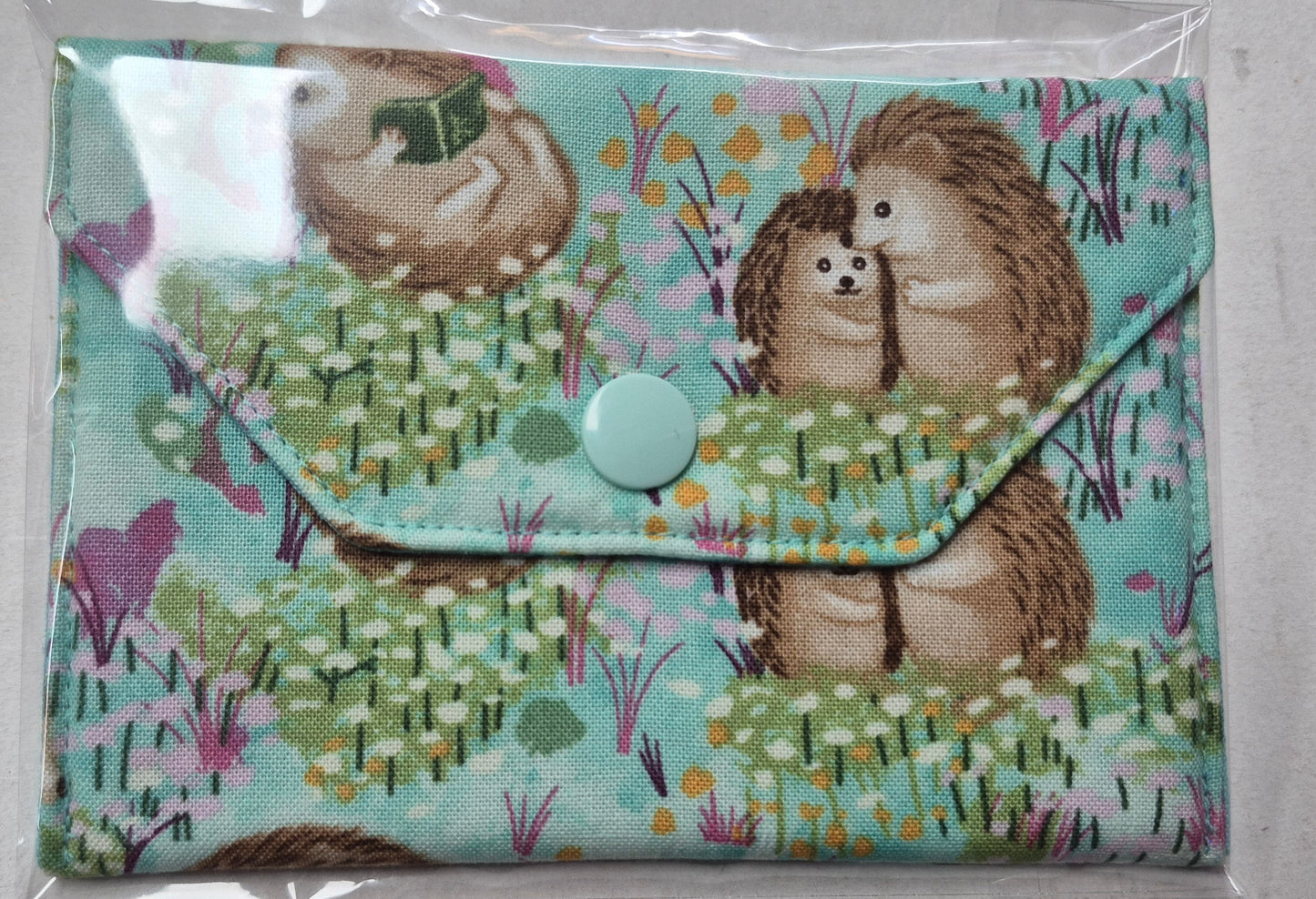 Fabric Pouch / Card Purse
