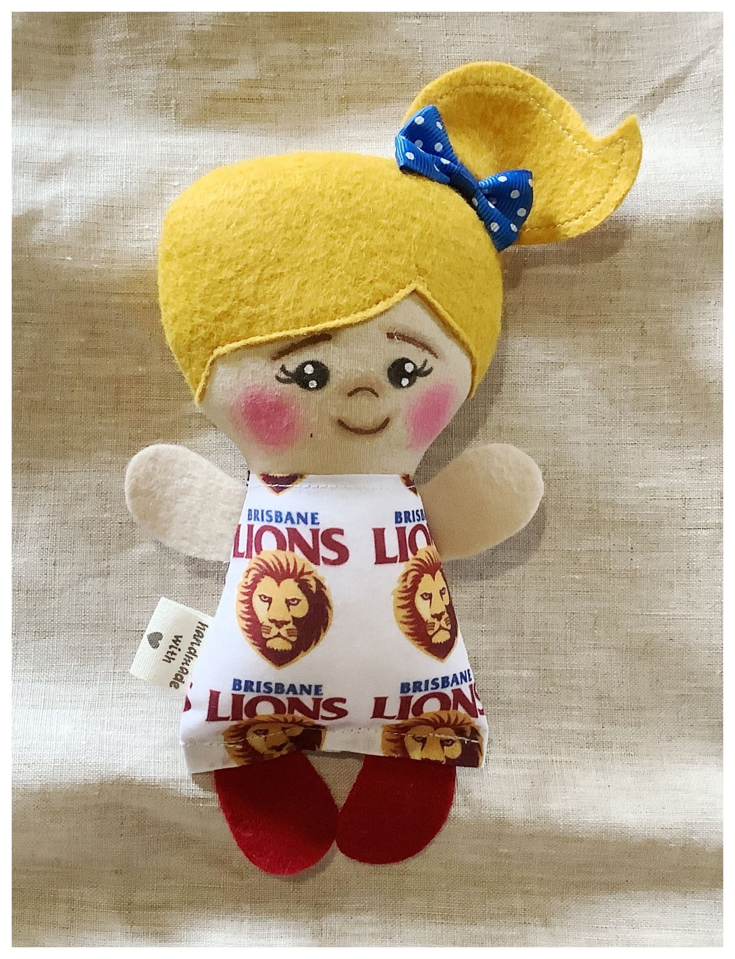 Handmade Mini Dolls - Footy Teams