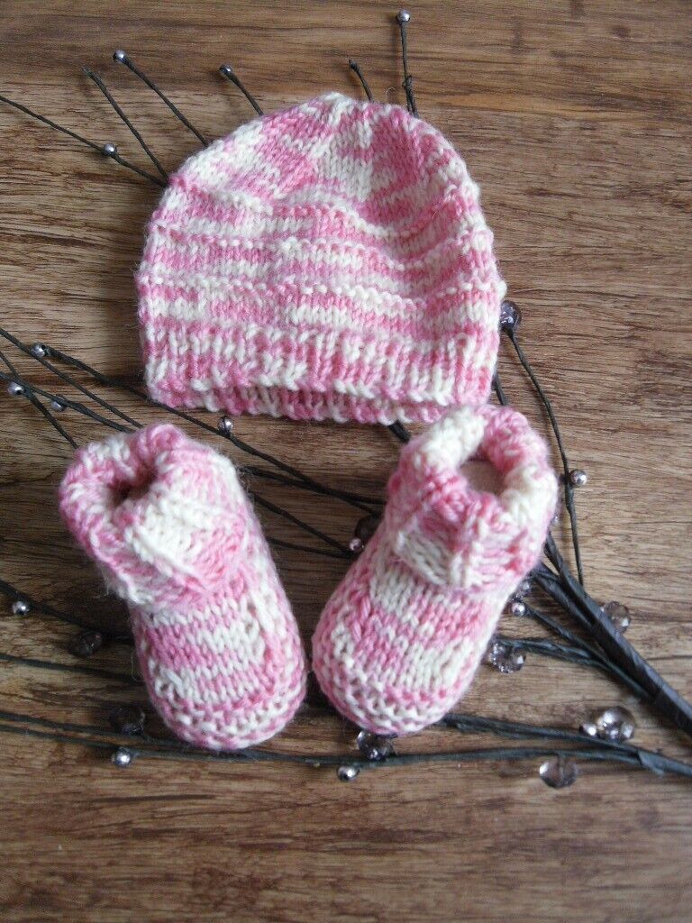 Beanie & Bootee set