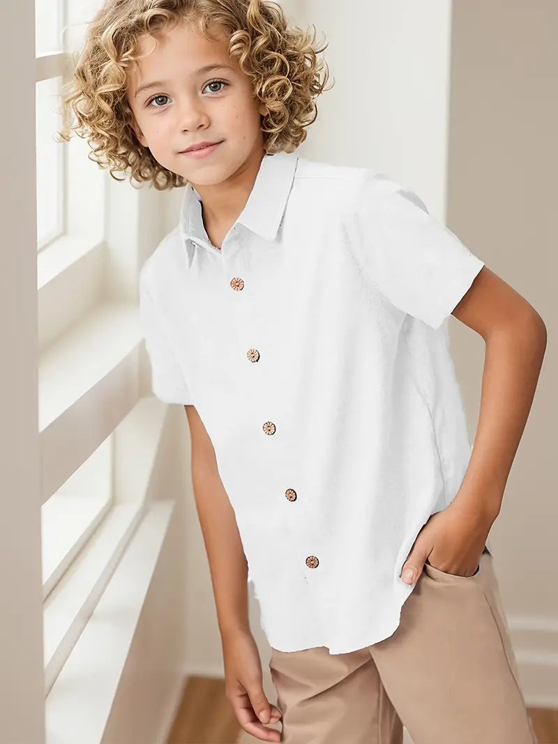 Boys Shirts - Size 8