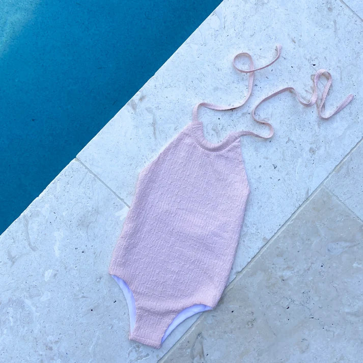 Girls Daisy Crinkle Swimmers