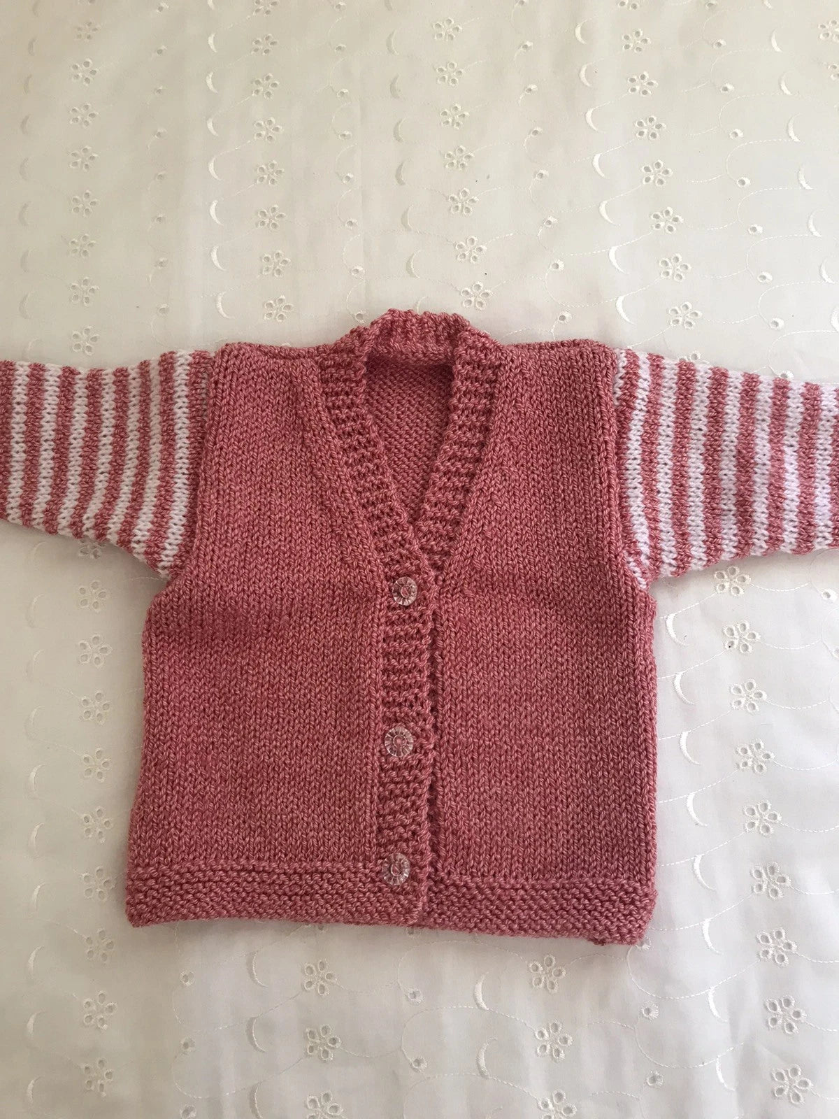 Hand Knitted Baby Cardigans