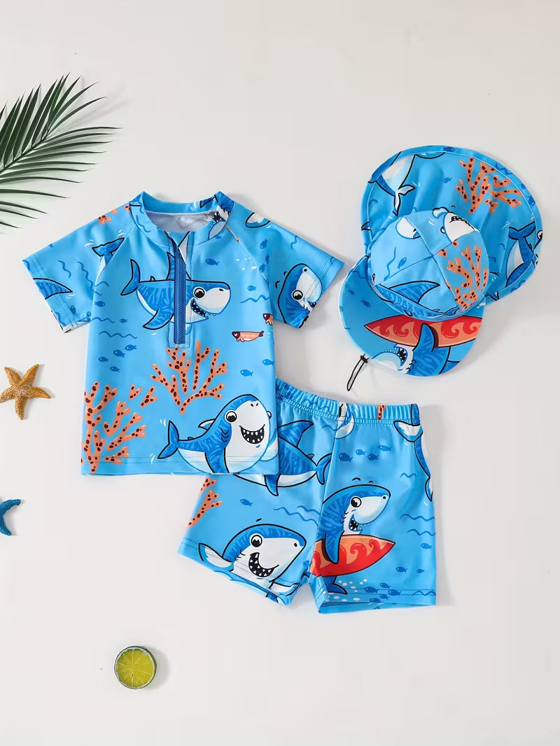 Boys Swimwear Set