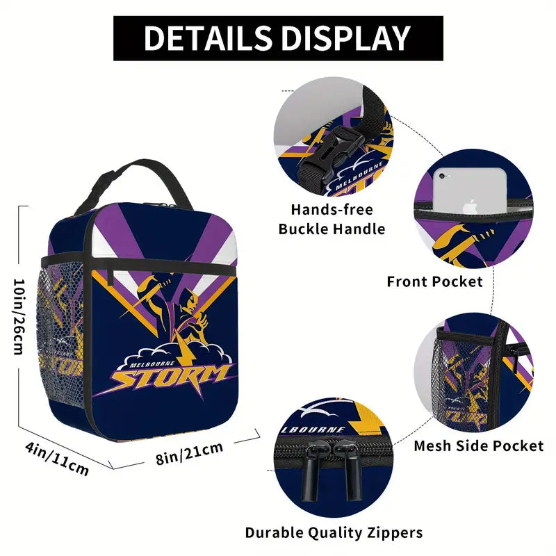 Footy Insulated Cooler Bag