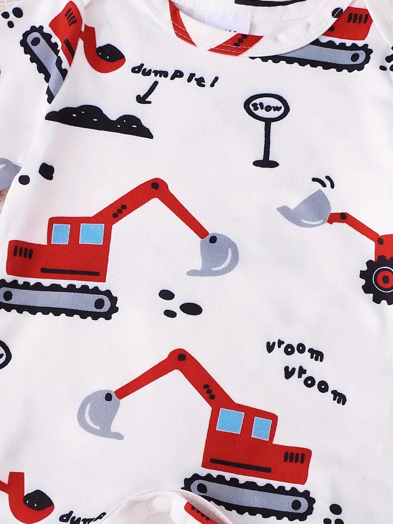 All in One Romper - Full Length Romper