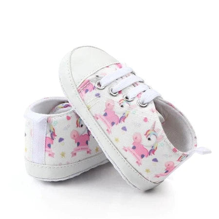 Canvas Baby Shoes