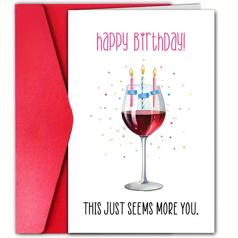 Funny Birthday Card