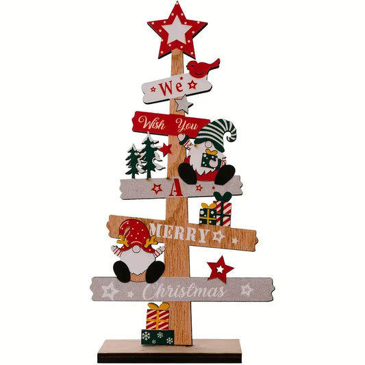 Wooden Christmas Tree decoration