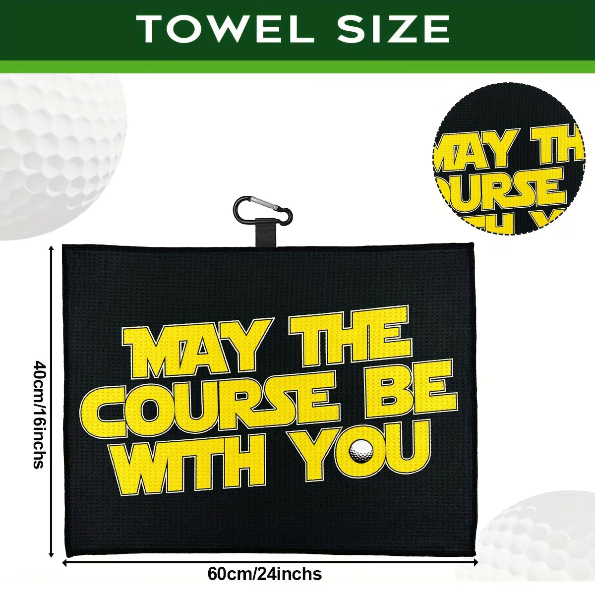 Golf Hand Towels