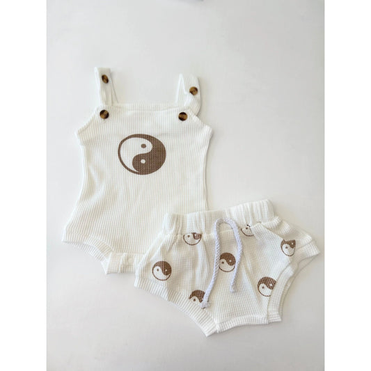 Yin Yang Knit Set