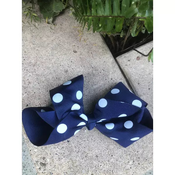 Large Bow hair clips