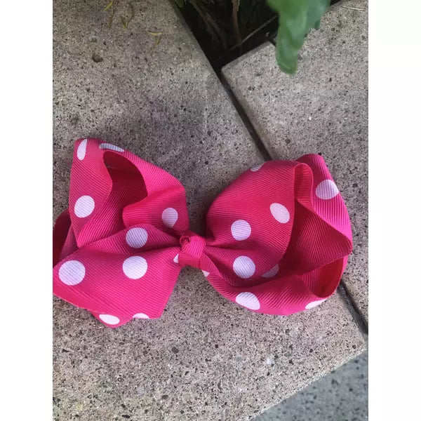 Large Bow hair clips